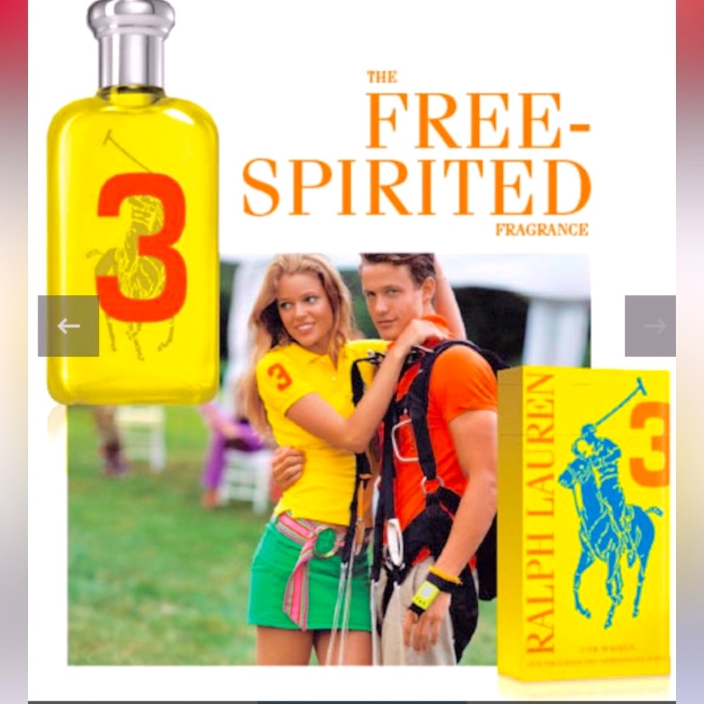 RALPH  LAUREN  3  ( For Women) Vintage Product (2012 )